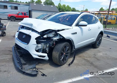2018 Jaguar E-Pace R-Dynamic S/S from USA, damaged, VIN SADFJ2FX3J1Z31292